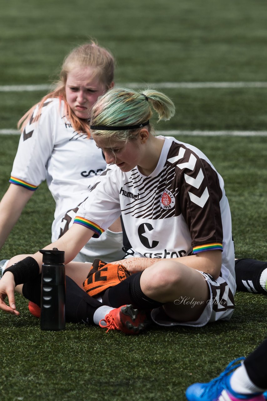 Bild 201 - B-Juniorinnen Ellerau - St. Pauli : Ergebnis: 1:1